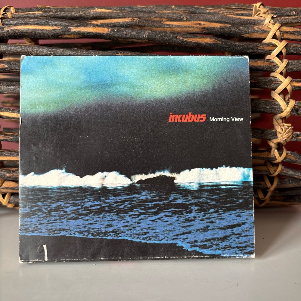 👛 (ANY 4/$20) CD INCUBUS: Morning View Limited Tour Edition with DVD